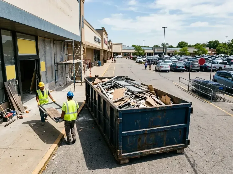 retail-store-renovation-debris-003 — frequently asked questions, Roll-off Dumpster Rentals in Everett, MA